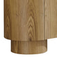 Astoria TV Cabinet with Sintered Stone Top & Oak Veneer Finish