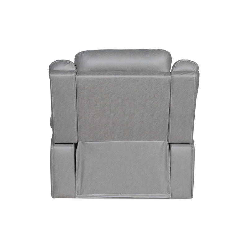 Carlton 3R+2R+1R Finest Fabric Recliner Sturdy Metal Construction