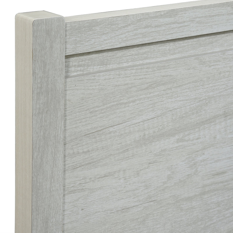 Cielo MDF Bedroom Suite 4 Pcs In Queen White Ash Colour with Tallboy