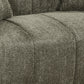 Bethany Modern Frameless Compressed Fabric 3+2 Seater Sofa