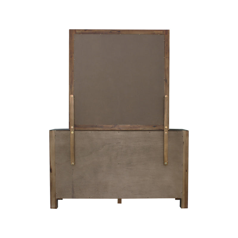 Nowra 5/4 Pcs Bedroom Suite In Acacia Timber In Multiple Size & Colour