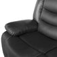 Fantasy Single Seater Recliner Sofa Chair In Faux Leather Lounge Couch Armchair in Multiple Colour