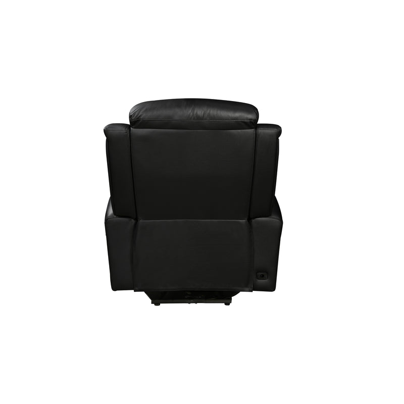 Phoenix 3R+1R+1R Leather Wooden Frame Luxurious Power Recliner