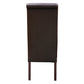 Swiss 2x wooden Frame Leatherette Dining Chairs in Multiple Colour