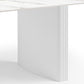 Scarlet Dining Table Sintered Stone Top  MDF Table Base High Gloss Paint