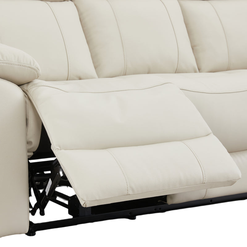 Windsor 3+2+1 Seater Top Grain Leather Electric Recliner Sofa