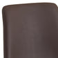 Leo 6X Dining Chair Leather Minimalistic Seat Modern Easy to Clean