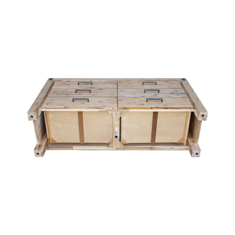 Nowra 5/4 Pcs Bedroom Suite In Acacia Timber In Multiple Size & Colour