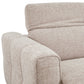 Delta 3+2+1 Seater Fabric Power Recliner with Power Headrest & Zero-Wall Design