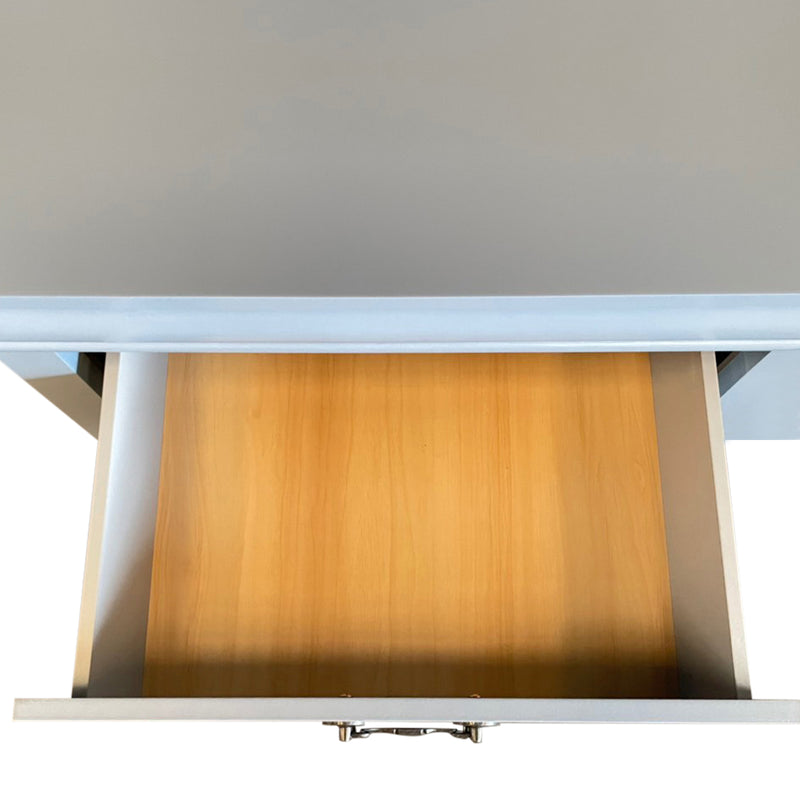 Spencer Solid Wooden Multiple Colour 6 Drawers Dresser Metal Handles