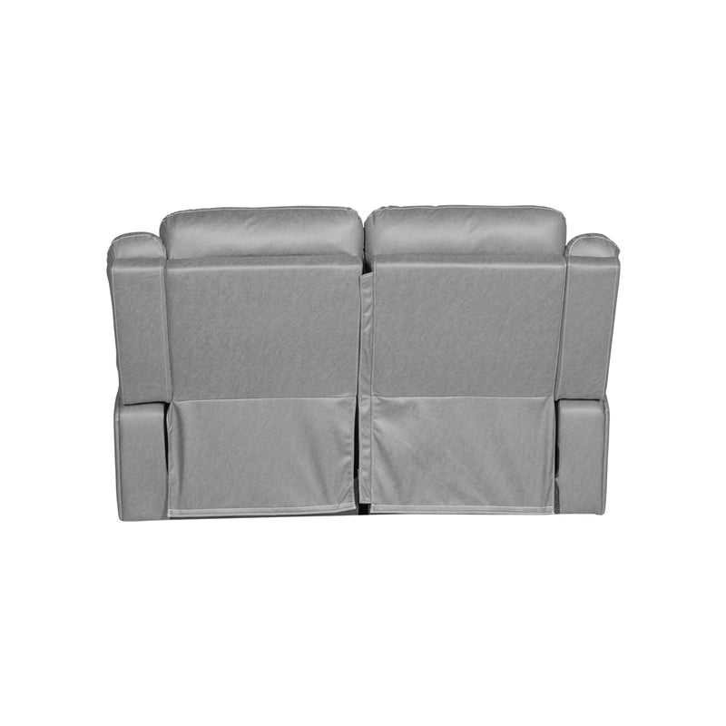 Carlton 3R+2R Finest Fabric Recliner Sturdy Metal Construction