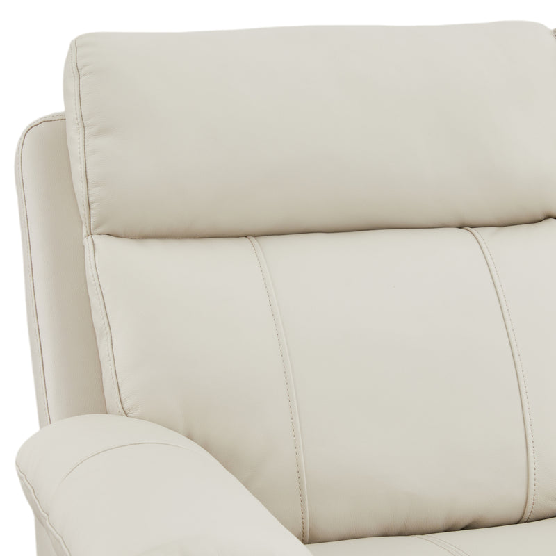 Windsor 3+2+1 Seater Top Grain Leather Electric Recliner Sofa