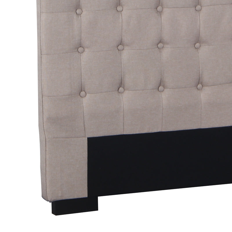 Cilantro Tufted Fabric Headboard – Multiple Sizes & Colours