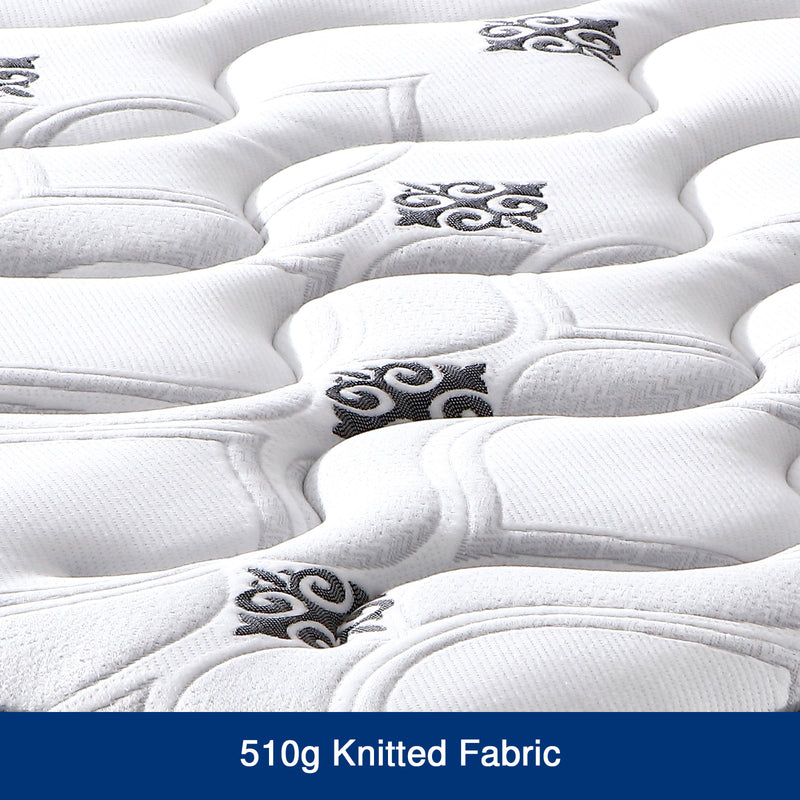 Harmony Nano Fabric Pocket Coil King Queen Mattress