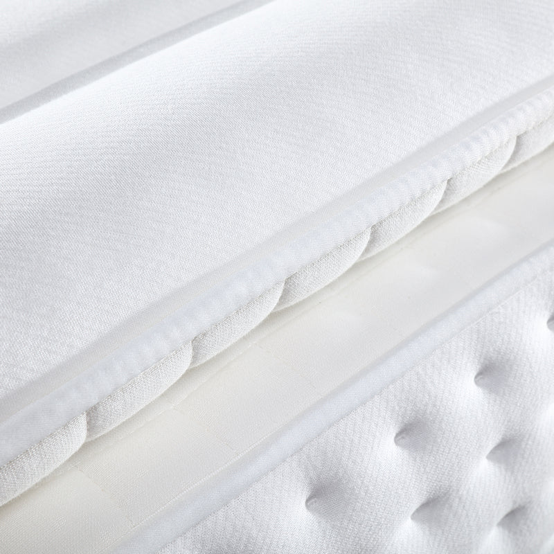 Dreamland Premium Cotton Fabric Individual Pocket Spring Anti Mite Breathable Eco-Friendly Foam Mattress