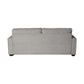 Milano 3 Seater Sofa Set Polyester Fabric Multilayer Two Pillows Attached Individual Pocket Spring