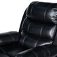 Chelsea 3R+2R+1R Seater Finest Leatherette Recliner Feature Console LED Light Ultra Cushioned