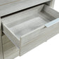 Cielo Natural Wood Like MDF 5 Drawers Tallboy in Multiple Colour