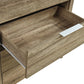 Cielo Natural Wood Like MDF 5 Drawers Tallboy in Multiple Colour