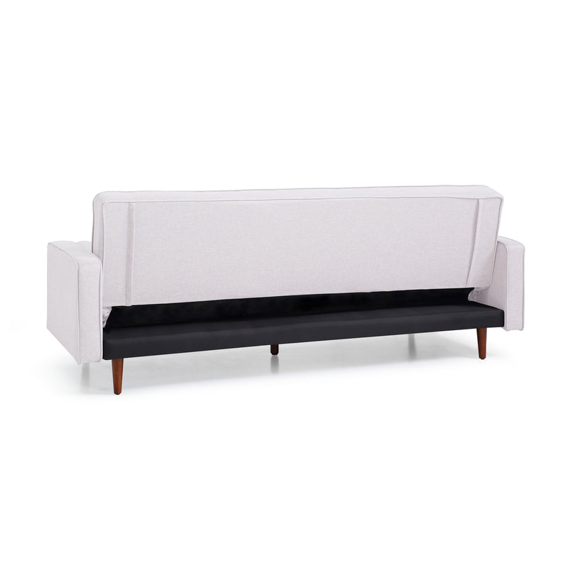 Marcella Multifunctional Standard Fabric 3 Seater Sofa Bed in Multiple colour