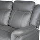 Carlton 3R+2R Finest Fabric Recliner Sturdy Construction Metal Mechanism