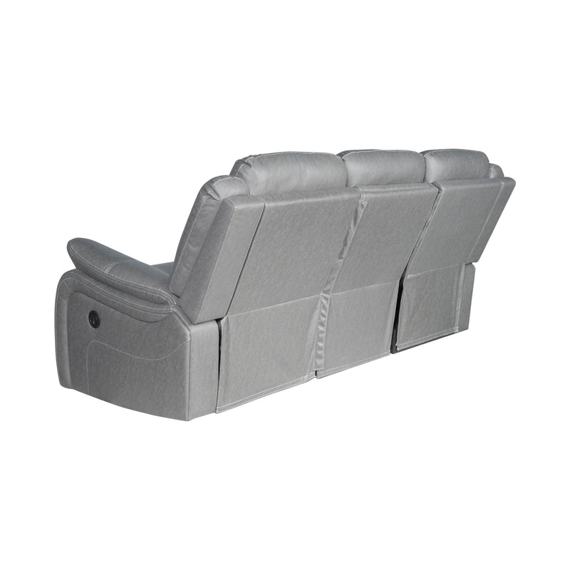 Carlton 3R+1R+1R Finest Fabric Recliner Sturdy Metal Construction