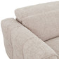Delta 3+2+1 Seater Fabric Power Recliner with Power Headrest & Zero-Wall Design