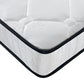 Non-Woven Damask Fabric 6 turn Pocket Coil Spring and Foam Sleep System 2 Mattress