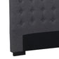 Cilantro Tufted Fabric Headboard – Multiple Sizes & Colours