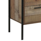 Mascot Tallboy 4 Storage Drawers Particle Board Construction in Oak Colour