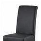 Swiss 2x wooden Frame Leatherette Dining Chairs in Multiple Colour