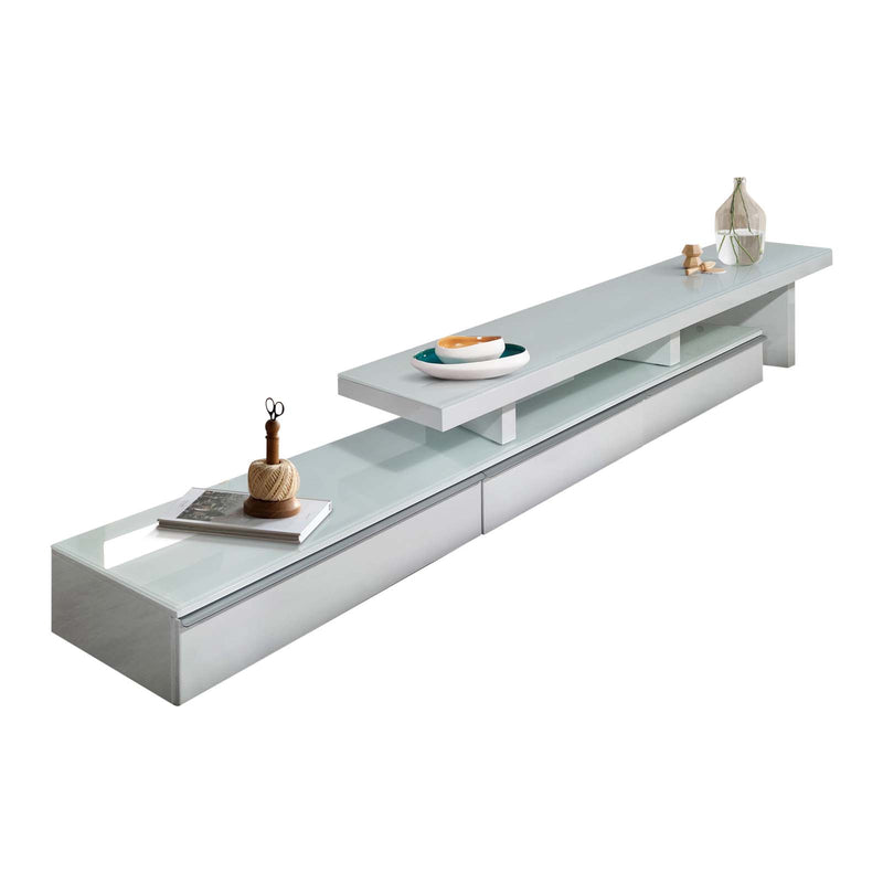 Marlin 3 Drawers Elegant Slimline Design TV Unit