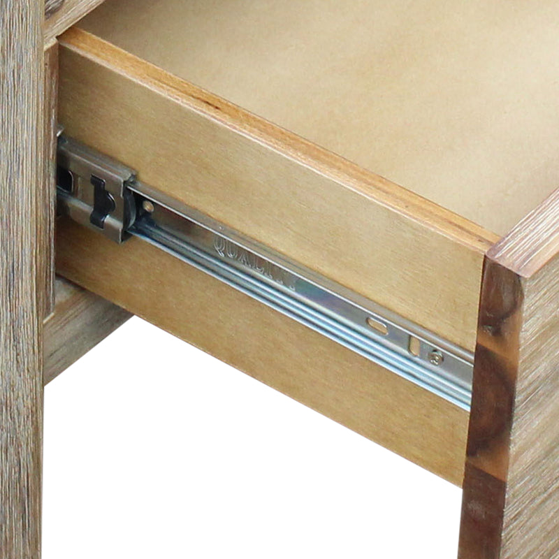 Nowra 3 Drawers TV Cabinet In Solid Acacia Timber With Multiple Colour