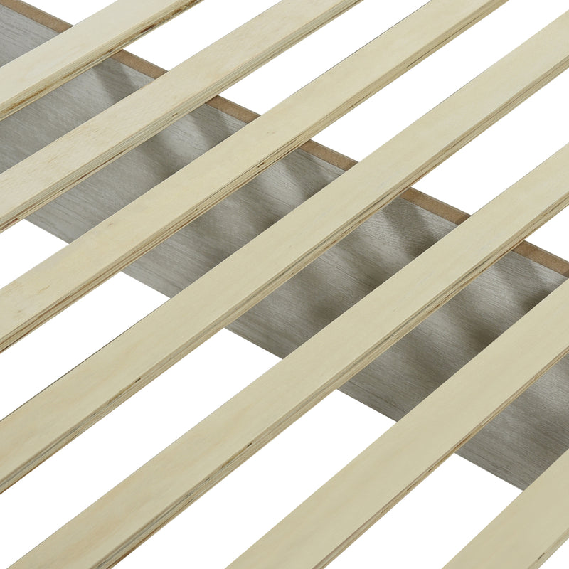 Cielo MDF Bedroom Suite 4 Pcs In Queen White Ash Colour with Tallboy