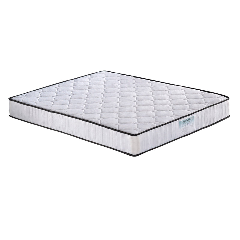 Non-Woven Damask Fabric 6 turn Pocket Coil Spring and Foam Sleep System 2 Mattress