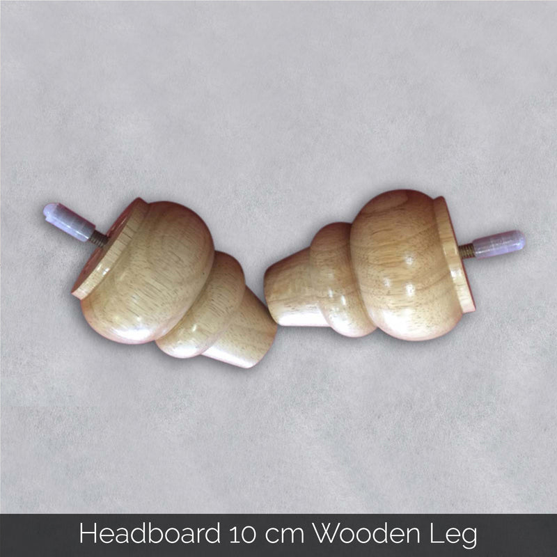 Sean Fabric Bed Headboard In French Provincial Design in Multiple Size and Colors