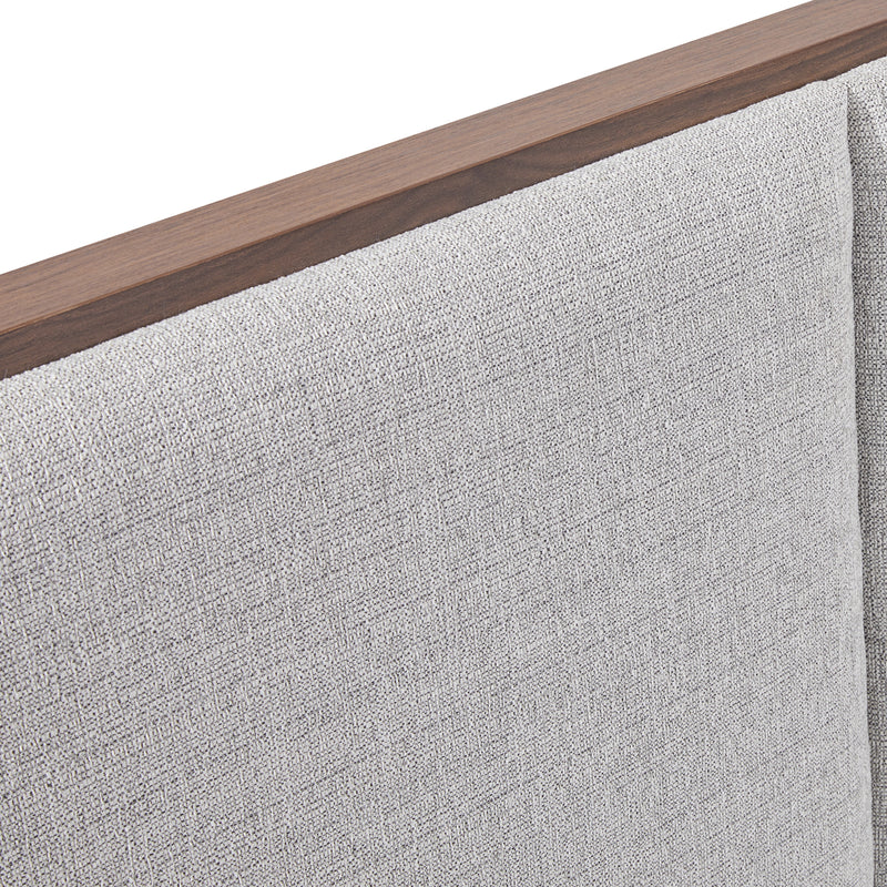 Myles 5/4 Pcs Multiple Size Bedroom Suite MDF Board Fabric