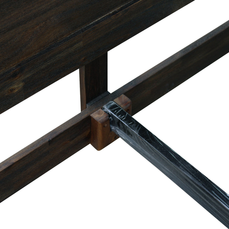 Nowra 5/4 Pcs Bedroom Suite In Acacia Timber In Multiple Size & Colour