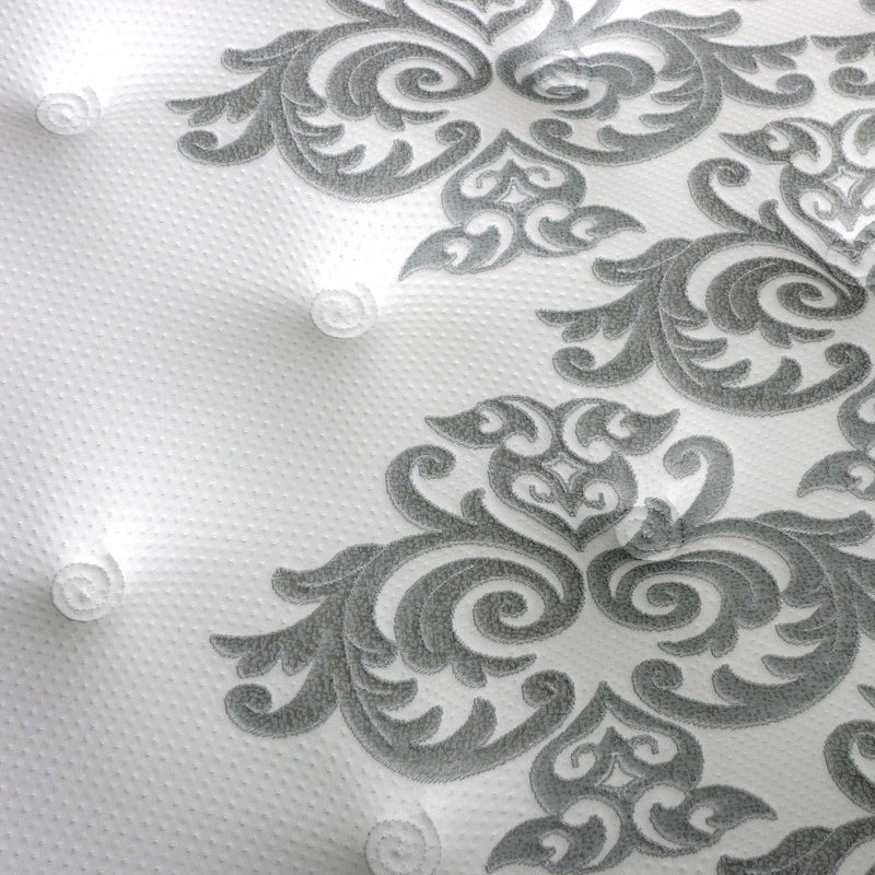 Micro Pocket Spring 31cm High Classic Euro Top Mattress