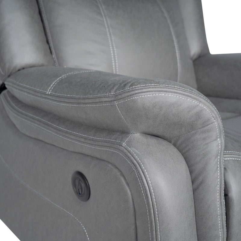 Carlton 3R+2R+1R Finest Fabric Recliner Sturdy Metal Construction