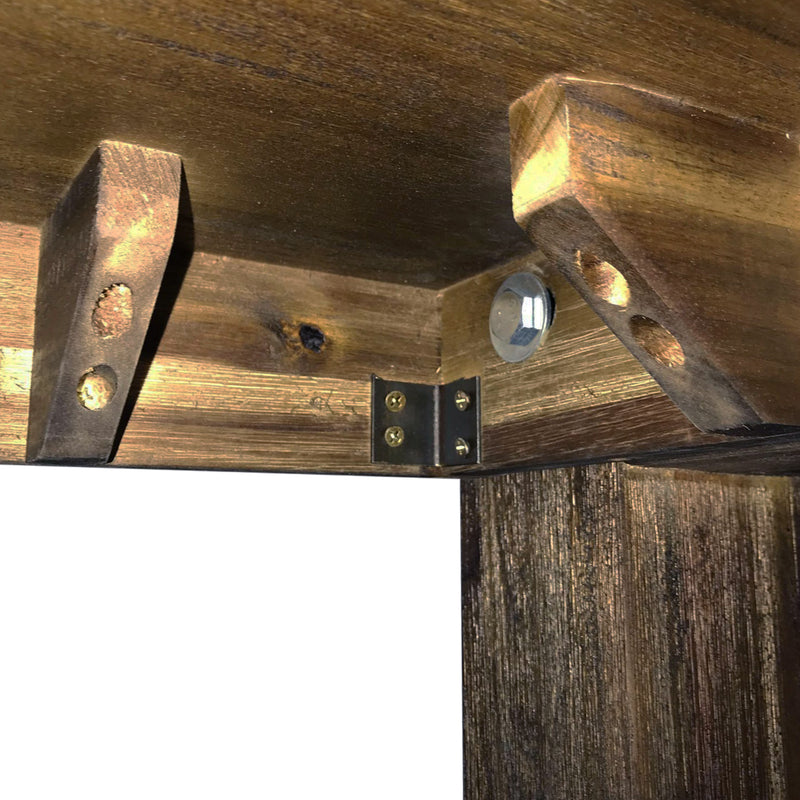 Nowra Solid Acacia Timber Medium Size Dining Table With 6X Linen Upholstered Chair