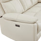 Windsor 3+2+1 Seater Top Grain Leather Electric Recliner Sofa