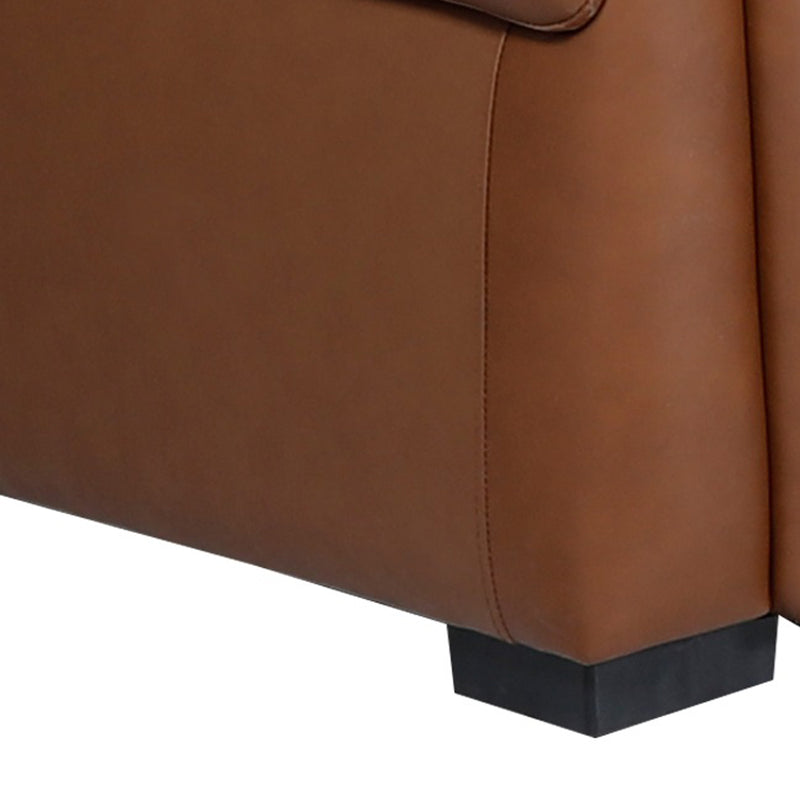 Havana 5 Seater Leather Sofa Zero Gravity Mechanism USB Charger