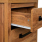 Toffee Bedroom Suite – 5/4 Piece Set with Dresser & Tallboy in Oak Finish
