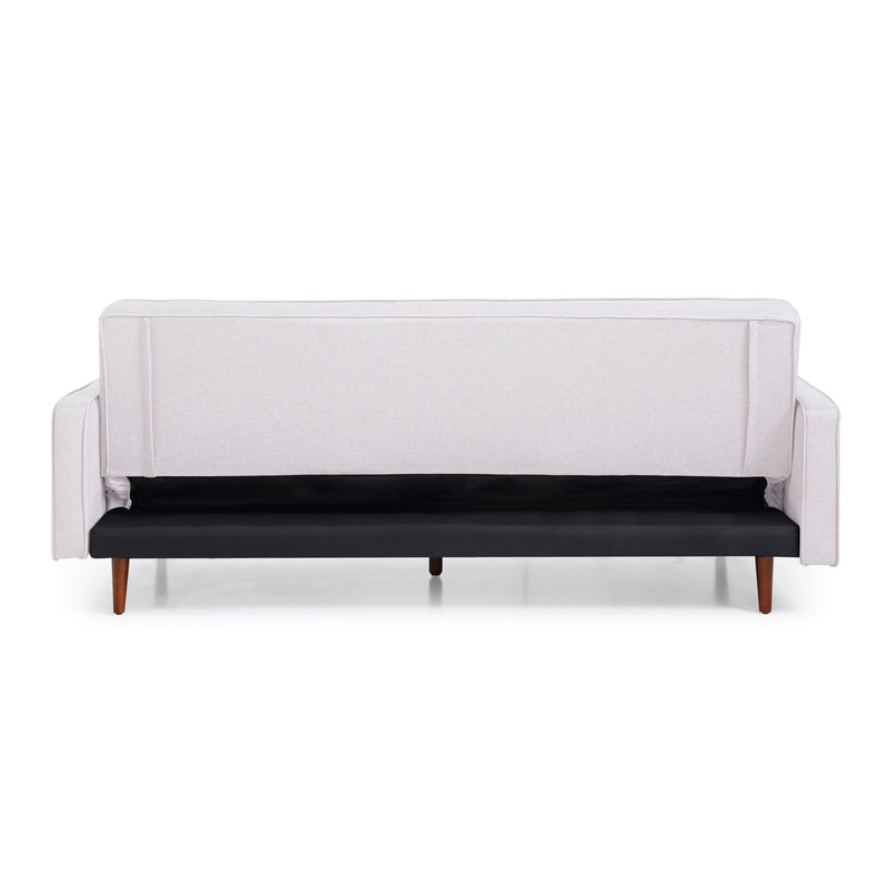 Marcella Multifunctional Standard Fabric 3 Seater Sofa Bed in Multiple colour