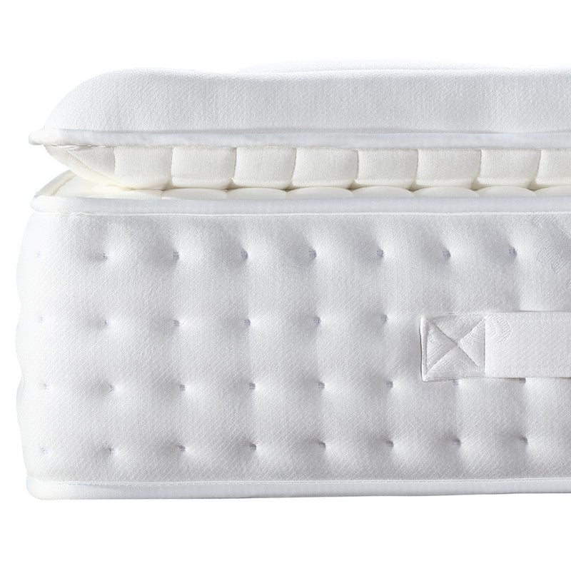 Dreamland Premium Cotton Fabric Individual Pocket Spring Anti Mite Breathable Eco-Friendly Foam Mattress