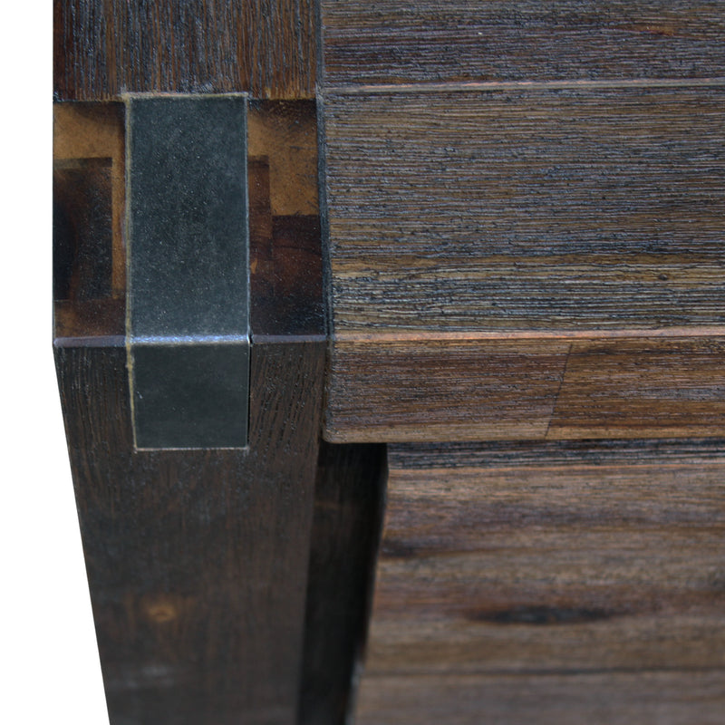 Nowra Tallboy 4 Storage Drawers In Solid Acacia Timber In Multiple Colour