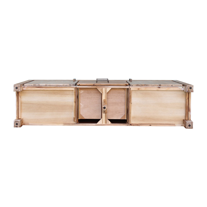 Nowra Buffet In Solid Acacia Timber with Multiple Colour