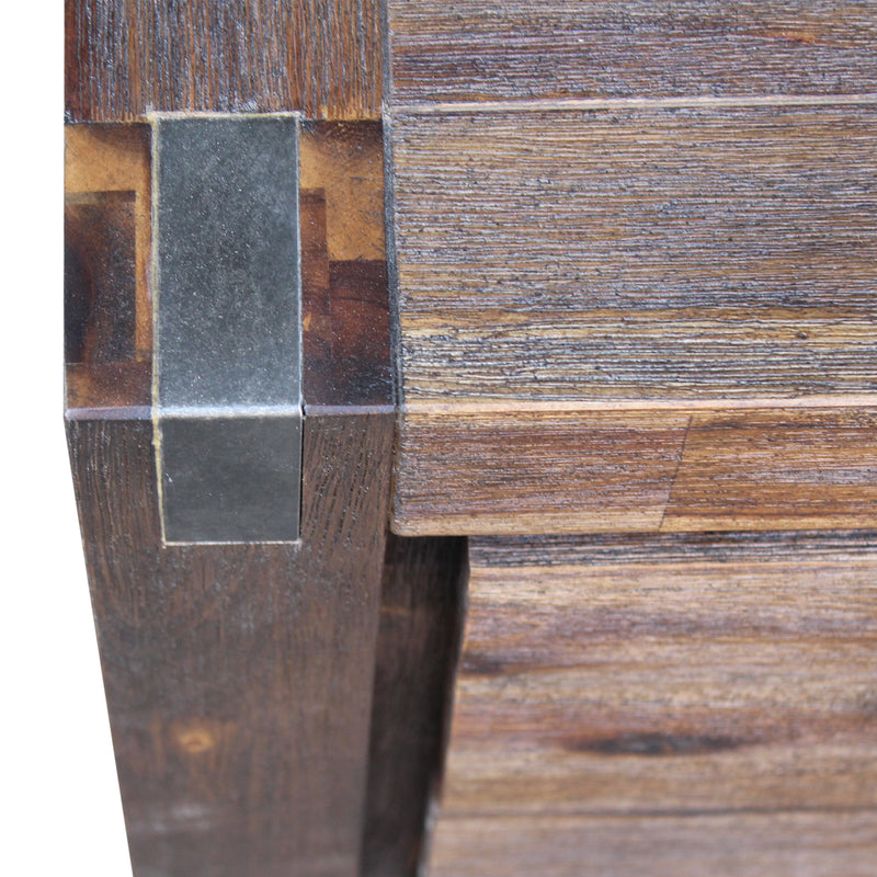 Nowra 5/4 Pcs Bedroom Suite In Acacia Timber In Multiple Size & Colour