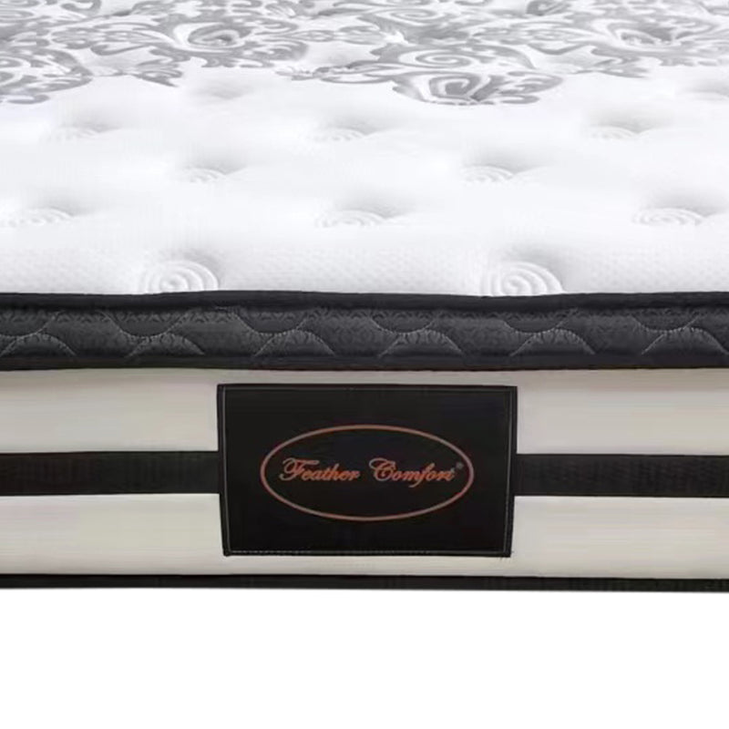 Micro Pocket Spring 31cm High Classic Euro Top Mattress